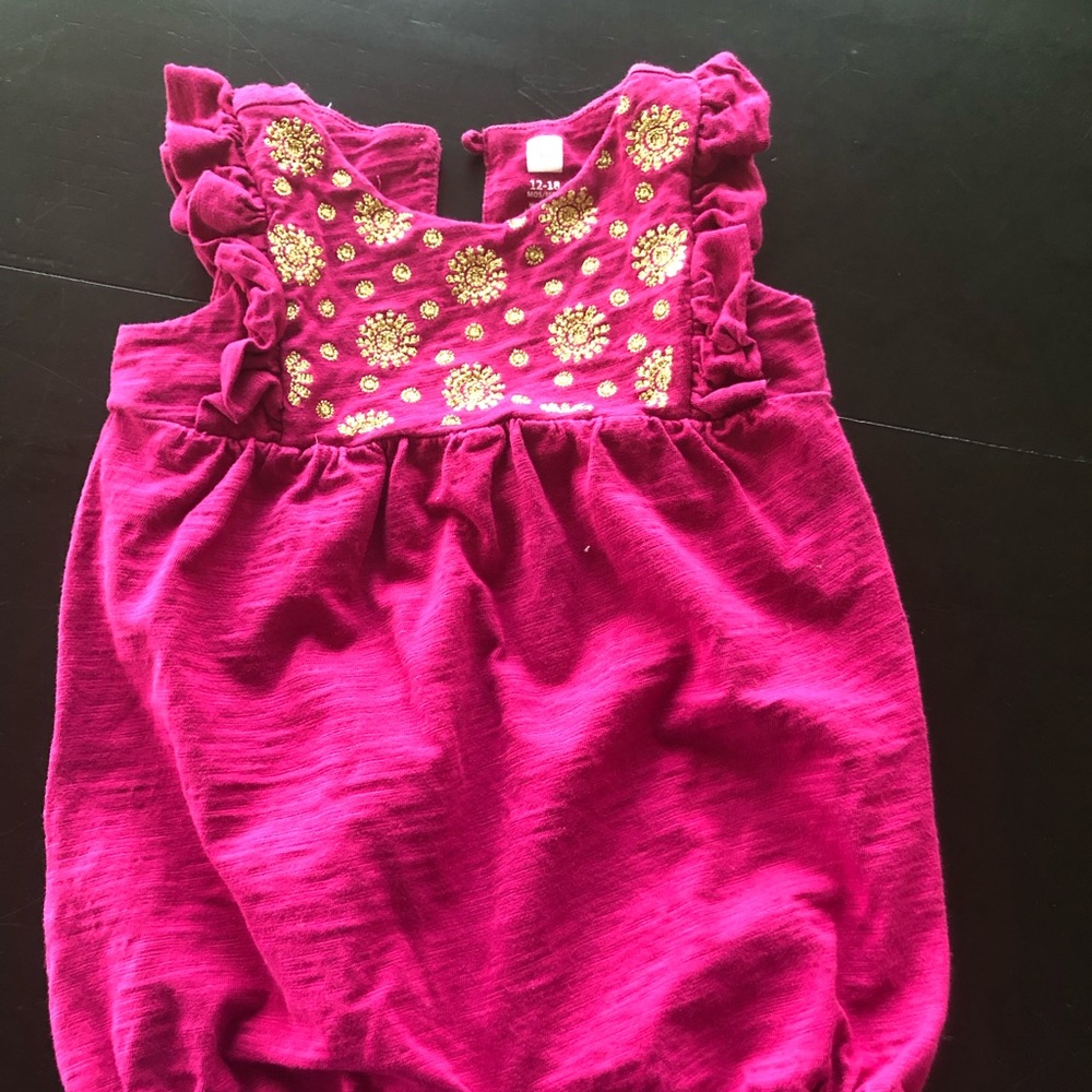 Tea Collection Romper